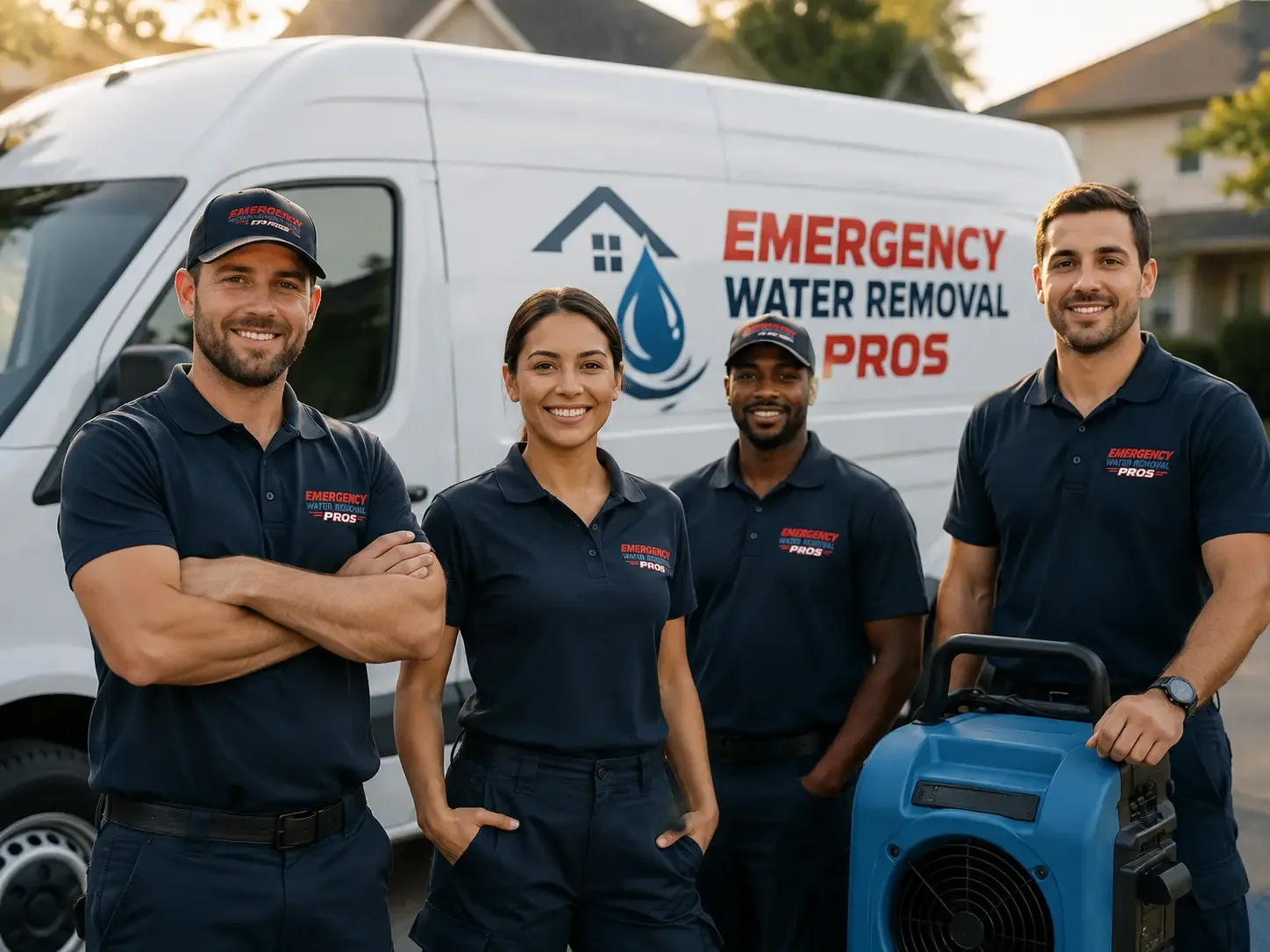 Emergency Water Removal company in Lachine, MI